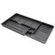 OFFICE DRAWER ORGANIZER PEN TRAY 19.5x36 /BLACK